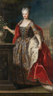 Portrait of Anne Christine of Sulzbach 1704-1723 - Giovanni Panealbo — artwork view
