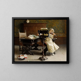 Giovanni Paolo Bedini - The violinist.webp
