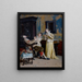 Enroulement de l'écheveau - Giovanni Paolo Bedini — ingelijst kunstwerk aan de muur