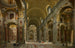 Binnenkant van Sint-Pieter in Rome - Giovanni Paolo Panini — weergave van het kunstwerk