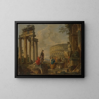 Giovanni Paolo Panini - The Coliseum amongst Roman Ruins.webp