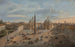 Vue de la Piazza del Popolo, Rome - Giovanni Paolo Panini — weergave van het kunstwerk