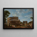 van Vue du Colisée et de l'Arc de Constantin - Giovanni Paolo Panini — ingelijst kunstwerk aan de muur