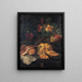 Natuurstudie - Giovanni Paolo Spadino — ingelijst kunstwerk aan de muur