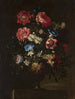Natuurlijke stilleven met bloemen - Giovanni Paolo Spadino — weergave van het kunstwerk