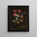 Natuurlijke stilleven met bloemen - Giovanni Paolo Spadino — ingelijst kunstwerk aan de muur