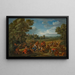 De Vier Seizoenen - Giovanni Reder — ingelijst kunstwerk aan de muur