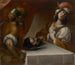 Hérode en Hérodiade met het hoofd van Johannes de Doper - Giovanni Stefano Danedi — weergave van het kunstwerk
