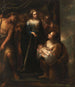 De ontdekking van Mozes - Giovanni Stefano Danedi — weergave van het kunstwerk