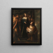 De ontdekking van Mozes - Giovanni Stefano Danedi — ingelijst kunstwerk aan de muur