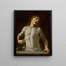 De opgestane Christus in het graf - Giovanni Stefano Danedi — ingelijst kunstwerk aan de muur