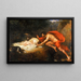 La Découverte d'Esculape - Giovanni Tognolli — ingelijst kunstwerk aan de muur