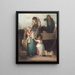 Petits pois fraîchement cueillis Young Hastings - Giovanni Vendramini — ingelijst kunstwerk aan de muur