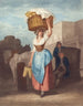 Aardbeien, karmozijnrode aardbeien - Giovanni Vendramini — weergave van het kunstwerk