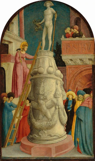 Giovanni dAlemagna - Saint Apollonia Destroys a Pagan Idol.webp