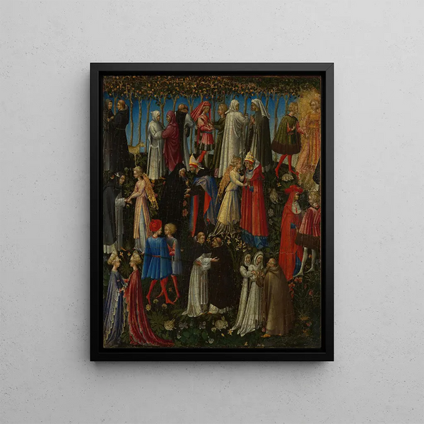 Giovanni di Paolo - Paradise.webp