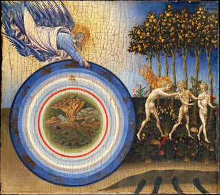 Giovanni di Paolo - The Creation of the World and the Expulsion from Paradise.webp