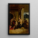 La Sainte Famille dans un paysage - Girolamo Mazzola Bedoli — ingelijst kunstwerk aan de muur