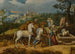Rebecca bij de put - Girolamo da Treviso — weergave van het kunstwerk