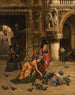 op het San Marco-plein - Giuliano Zasso — weergave van het kunstwerk