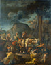 A Bacchanal - Giulio Carpioni — artwork view