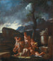 Bacchanale met putti - Giulio Carpioni — weergave van het kunstwerk