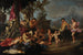 Bacchanale - Giulio Carpioni — weergave van het kunstwerk