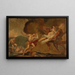 Orpheus and Eurydice - Giulio Carpioni — framed artwork on a wall