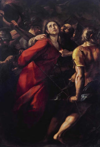 Giulio Cesare Procaccini - The Capture Of Christ.webp