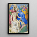 La Lamentation - Giulio Clovio — framed artwork on a wall