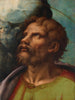 Hoofd van een heilige - Giulio Romano — weergave van het kunstwerk