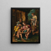 La Sainte Famille - Giulio Romano — ingelijst kunstwerk aan de muur