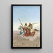 Fantasy Painting - Giulio Rosati — framed artwork on a wall