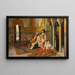 La Favorite - Giulio Rosati — ingelijst kunstwerk aan de muur
