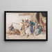 The arms dealer - Giulio Rosati — framed artwork on a wall