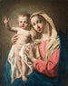 Maagd met Kind - Giuseppe Angeli — weergave van het kunstwerk