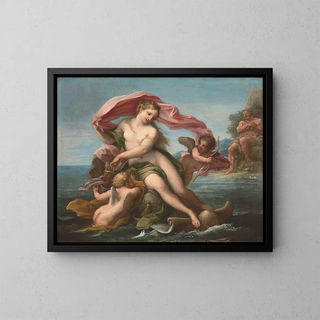 Giuseppe Bartolomeo Chiari - The Triumph Of Galatea.webp