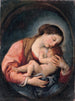 De Maagd met Kind - Giuseppe Bonati — weergave van het kunstwerk