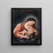De Maagd met Kind - Giuseppe Bonati — ingelijst kunstwerk aan de muur
