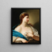 Cleopatra - Giuseppe Bottani — framed artwork on a wall