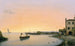Chioggia vóór zonsopgang - Giuseppe Canella — weergave van het kunstwerk