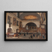 binnenkant van de kerk Saint-Jean-Saint-François - Giuseppe Canella — ingelijst kunstwerk aan de muur