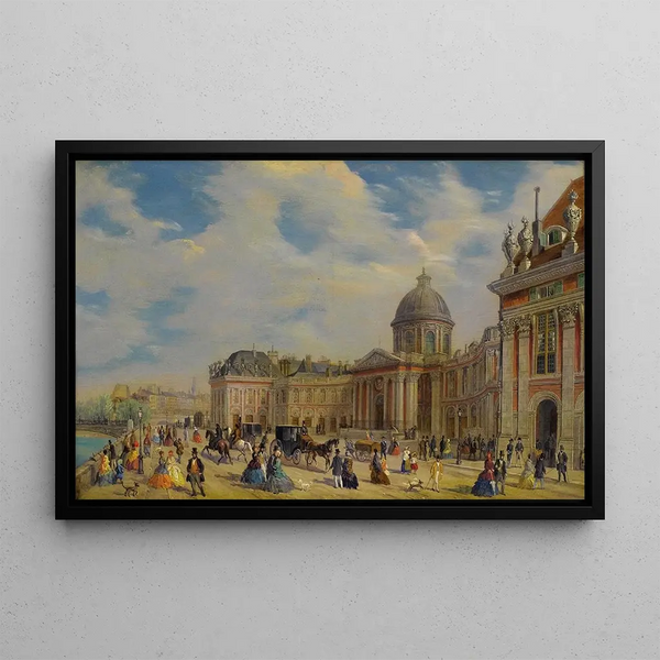 Giuseppe Canella - Le Bibliotheque Mazarine.webp