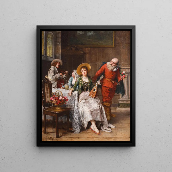 Giuseppe Castiglione - The music lesson.webp