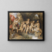Diane en Actéon - Giuseppe Cesari — ingelijst kunstwerk aan de muur