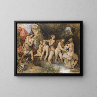 Giuseppe Cesari - Diana and Actaeon.webp