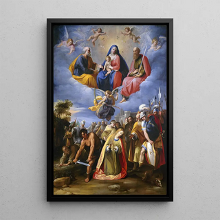 Giuseppe Cesari - Martyrdom of Saint Margaret.webp