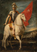 Saint Louis de Toulouse à cheval - Giuseppe Cesari — weergave van het kunstwerk