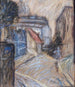 Montmartre - Giuseppe Cominetti — weergave van het kunstwerk