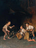 Colin-maillard - Giuseppe Constantini — weergave van het kunstwerk